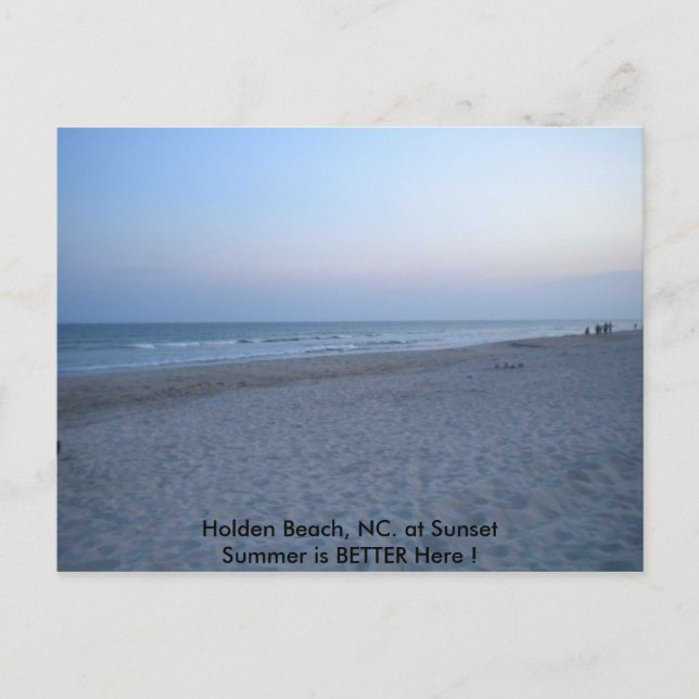 Summer is better here postcard (Front)