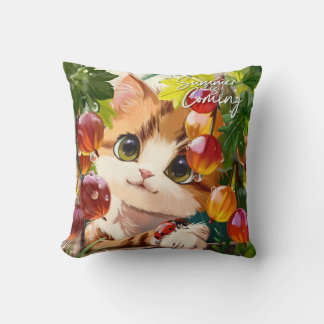 Summer is coming cushion