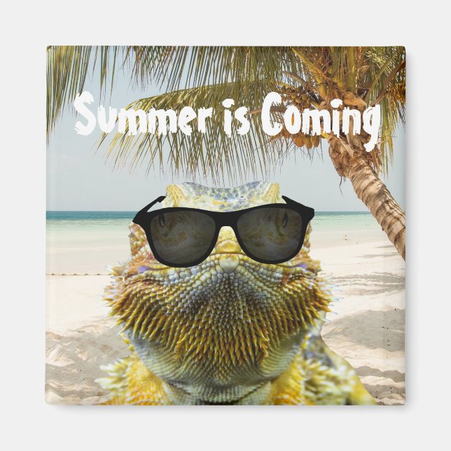 Summer is Coming Magnet (Front)