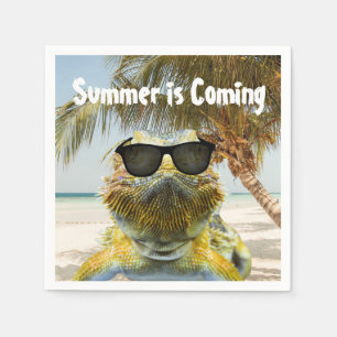 Summer is Coming Napkin