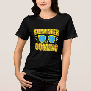summer is coming T-shiet Tri-Blend Shirt