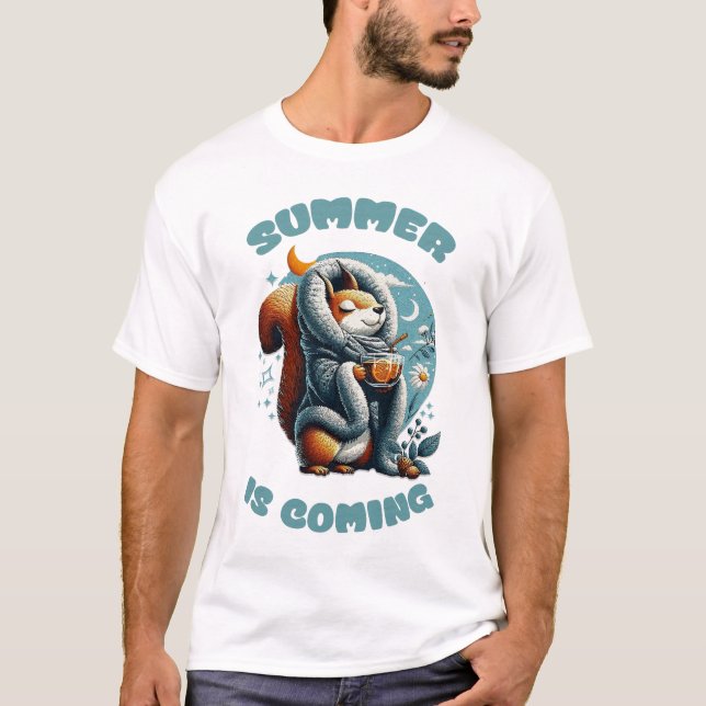 Summer Is Coming T-Shirt (Front)