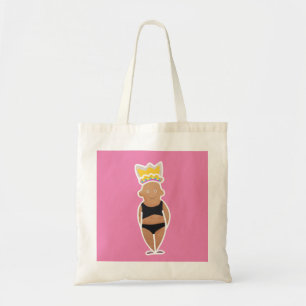 Summer is for queens and having fun tote bag