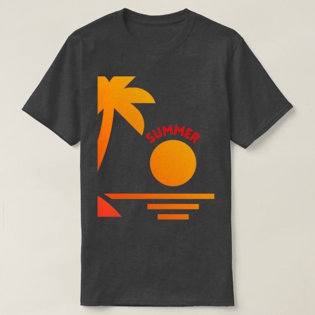 Summer is Here 10 T-Shirt (Design Front)
