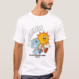 Summer is my favourite colour T-Shirt