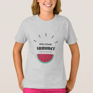 Summer Is My Season Watermelon T-Shirt