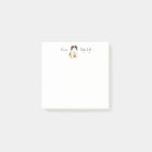 Summer Japanese Chin Post-it Notes