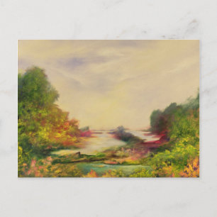 Summer Joy 1995 Postcard