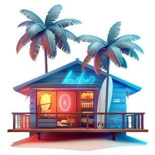 Summer Joy Clock
