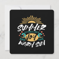 Summer Joy - Warm Sun & Happiness