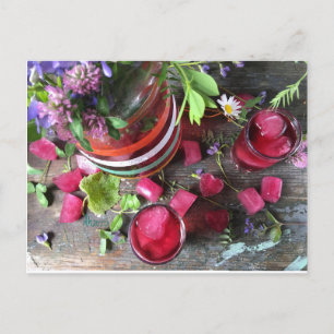 Summer juice postcard by Diane Heller 2020
