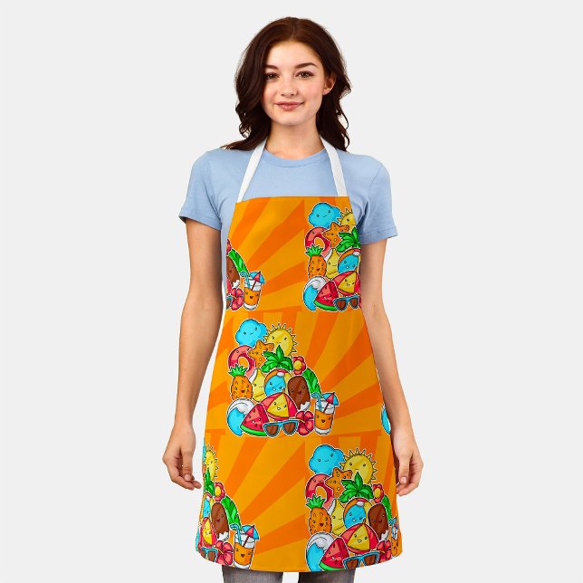 Summer Kawaii Apron (Creator Uploaded)