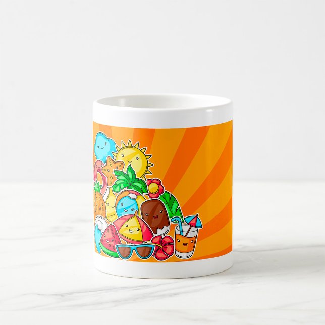 Summer Kawaii Coffee Mug (Creator Uploaded)
