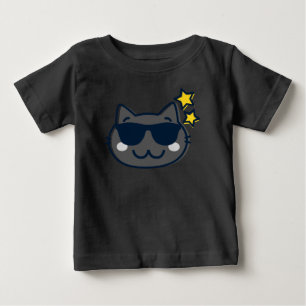 Summer Kawaii Cute Cat  Baby T-Shirt