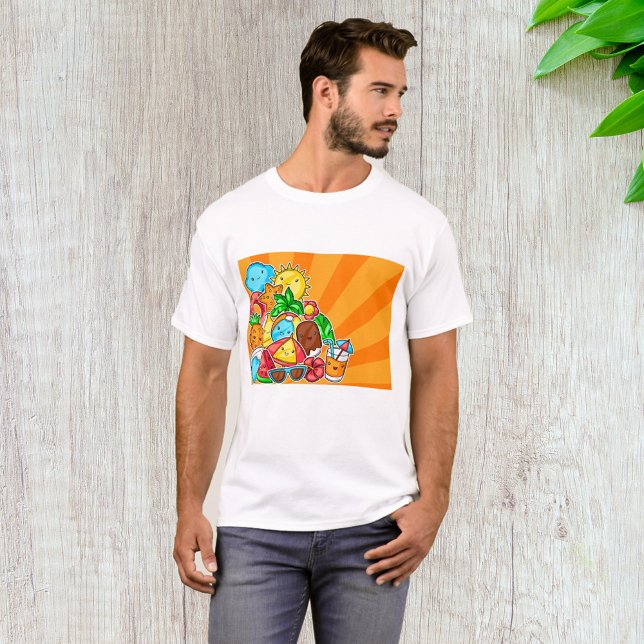 Summer Kawaii T-Shirt (Creator Uploaded)