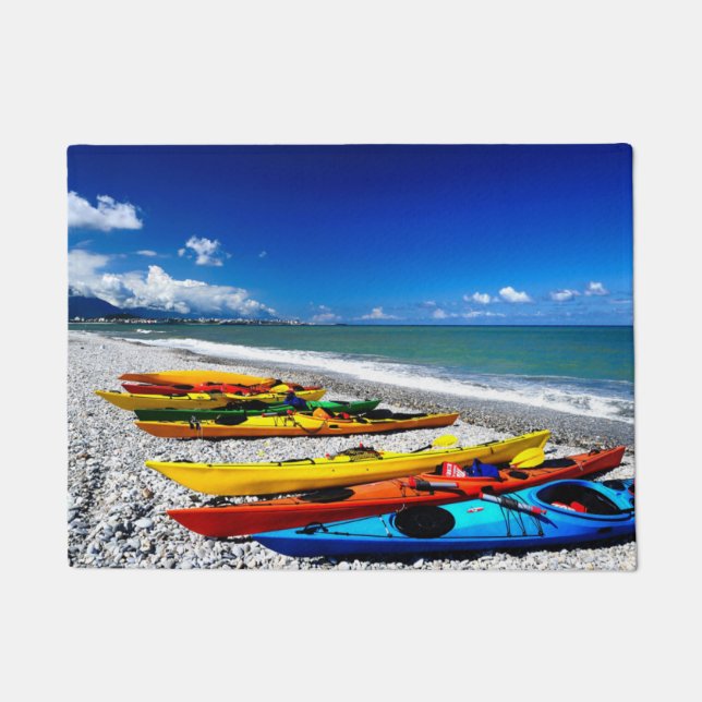 Summer Kayaking Doormat (Front)
