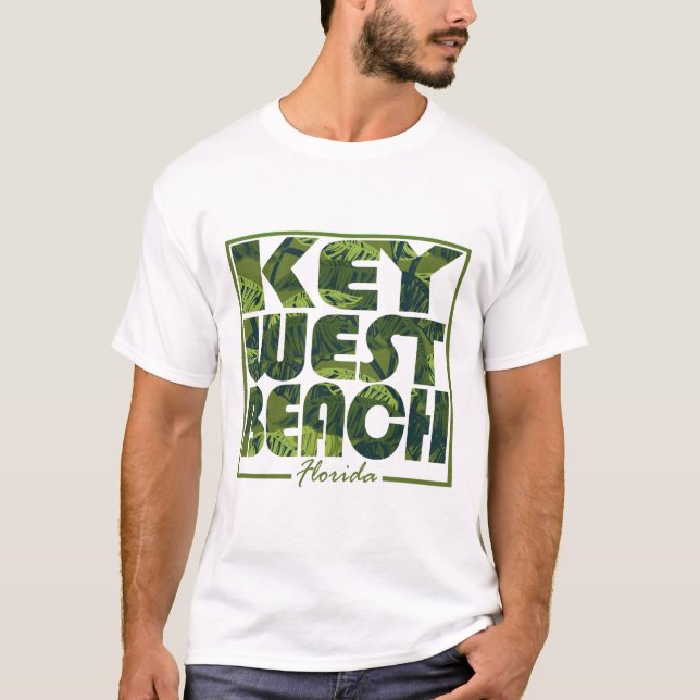 Summer key west- florida  T-Shirt (Front)