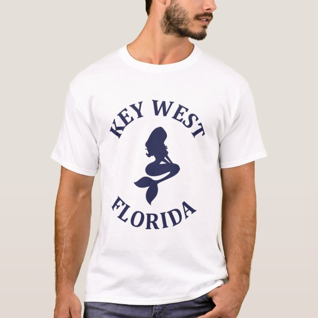 Summer key west- florida  T-Shirt (Front)