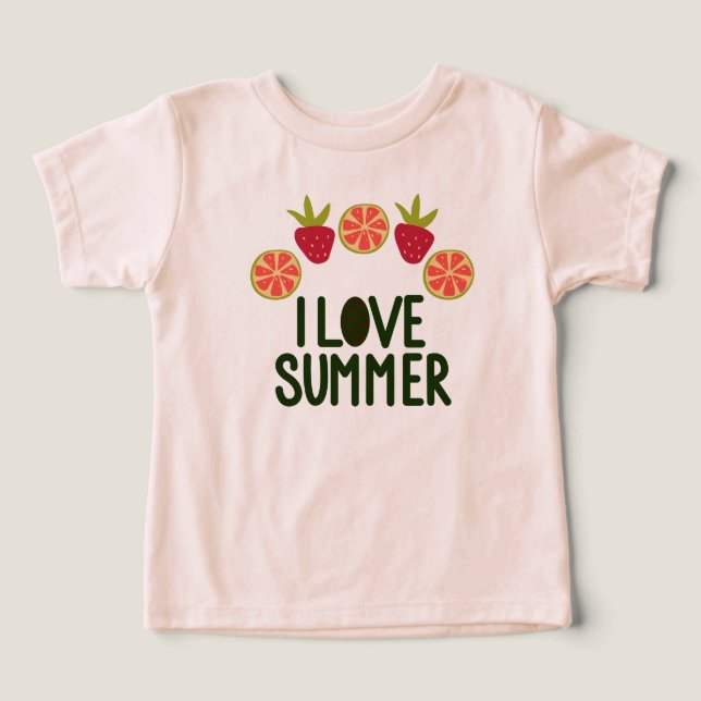  Summer Kids Cute Fruit  (Design Front)