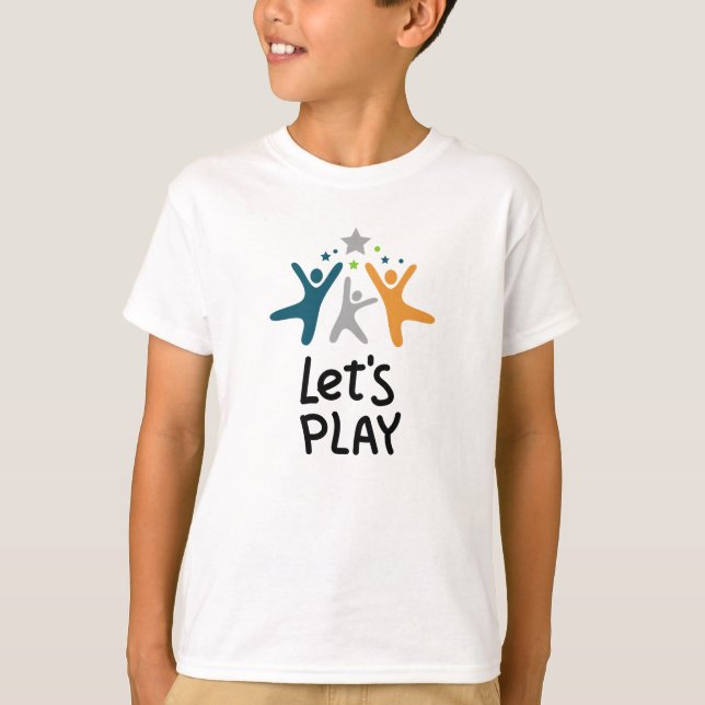 Summer  Kids T-Shirt (Front)