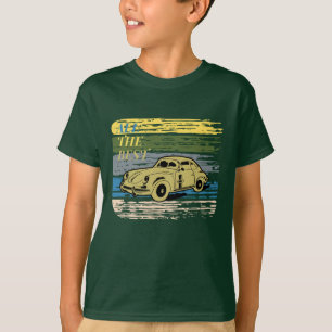 Summer Kids Vintage T-Shirt