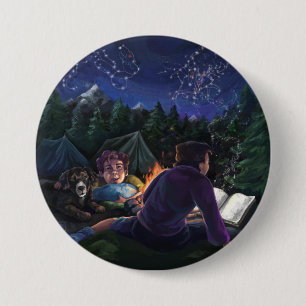 Summer Knights 7.5 Cm Round Badge