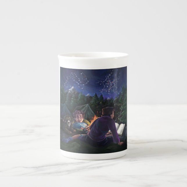 Summer Knights Bone China Mug (Front)