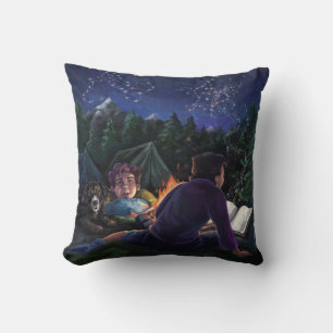 Summer Knights Cushion