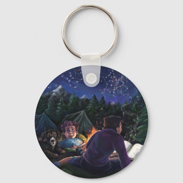 Summer Knights Key Ring (Front)