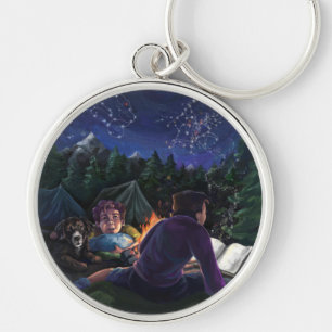 Summer Knights Key Ring