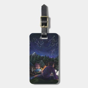 Summer Knights Luggage Tag
