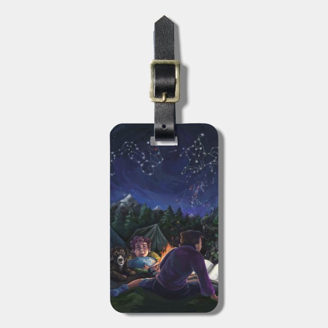 Summer Knights Luggage Tag (Front Vertical)
