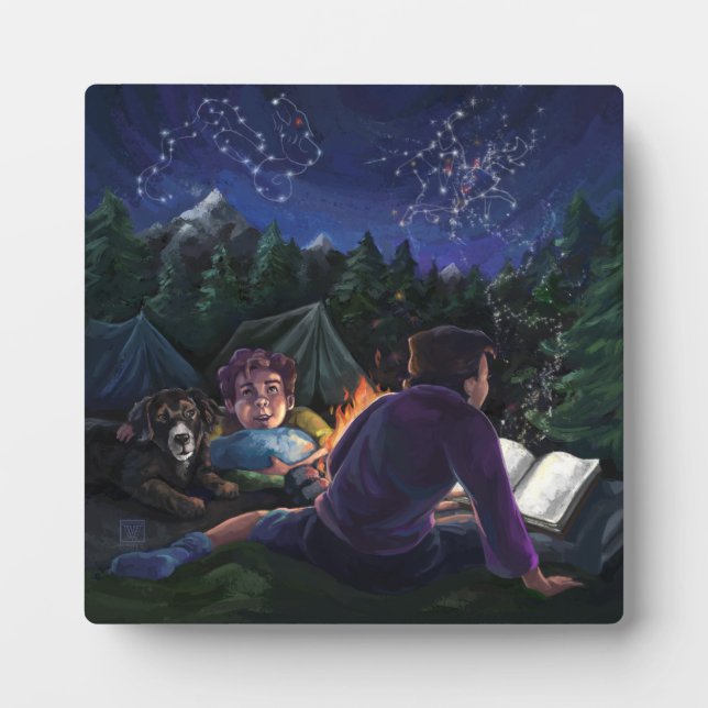 Summer Knights Plaque (Front)