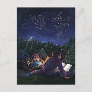 Summer Knights Postcard