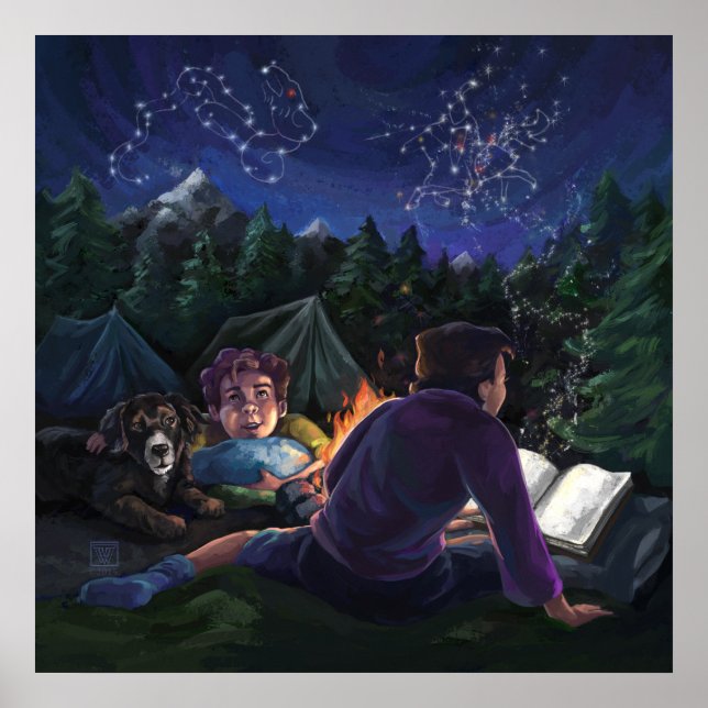 Summer Knights Poster (Front)