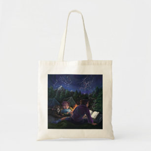 Summer Knights Tote Bag