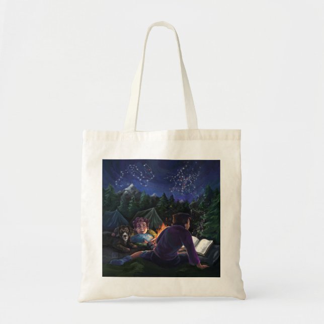 Summer Knights Tote Bag (Front)