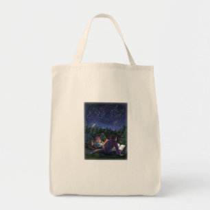 Summer Knights Tote Bag