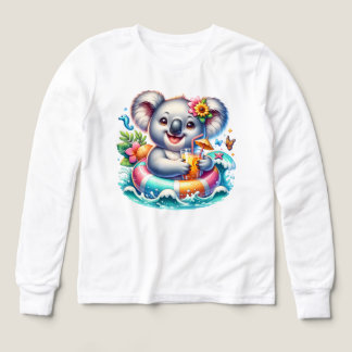 Summer Koala Sublimation Clipart