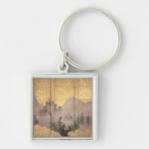 Summer Landscape Key Ring