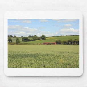 summer landscape mouse pad