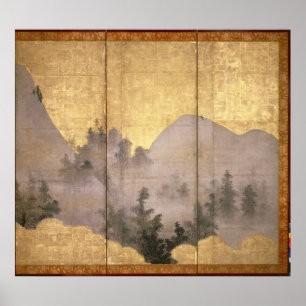 Summer Landscape Poster