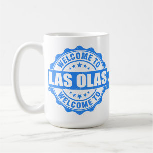 Summer las olas- florida coffee mug