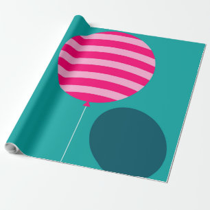 Summer layout set wrapping paper