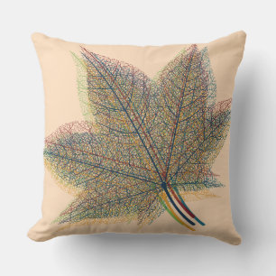 Summer Leaf Cushion