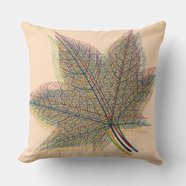 Summer Leaf Cushion (Front)