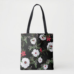 Summer Leaf Fashion Tote Bag