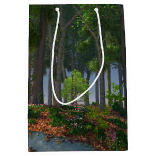 Summer Leaves Gift Bag