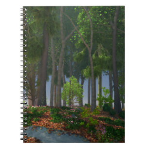Summer Leaves Notebook