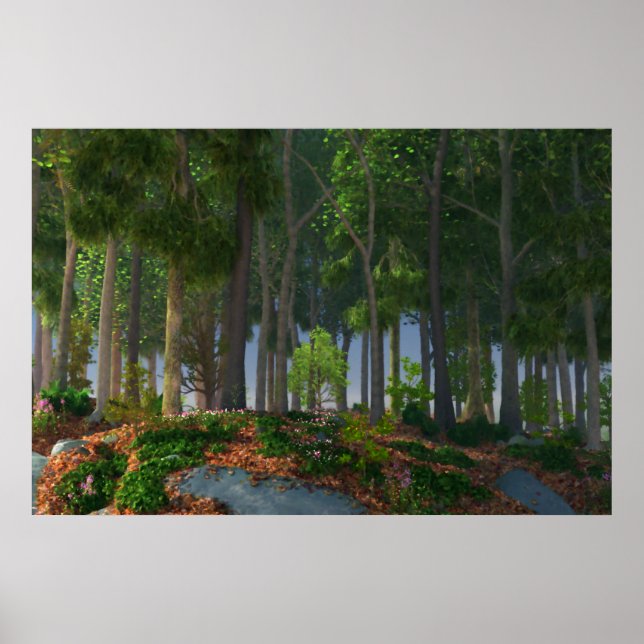 Summer Leaves Print (Front)